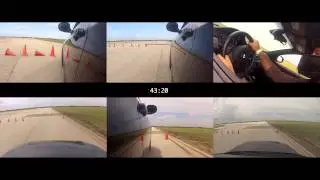STBR SCCA Sept 2014 Autocross - BMW 335i