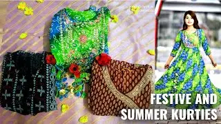 🌹Meesho Haul/Festive Kurti/Kurta Haul / affordable kurta Haul