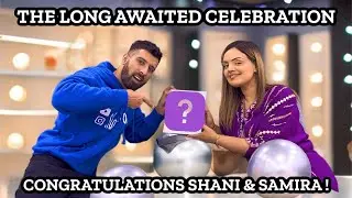 WAITED SO LONG FOR THIS | TIME FOR A CELEBRATION | CONGRATULATIONS | MUBARAK