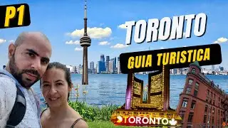 Toronto. 😍 😎 🇨🇦   Lo que no te puedes perder en tu visita. Atractivos turísticos. Parte 1
