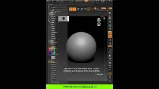Zbrush Tips 02: Load UI 