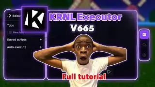 KRNL Executor v665 New Update - Best Roblox Executor Mobile [2025]