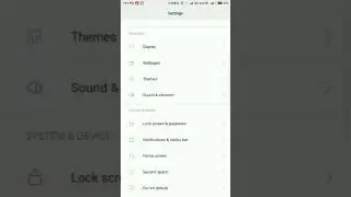 How to delete second space in redmi note 4