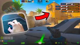 😱 В МОЕЙ МЫШИ ЧИТЫ!? (CS 2)