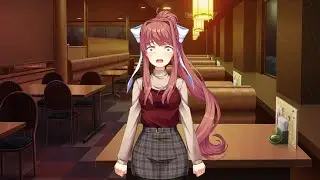 DDLC Short mod: Monika pranks MC but it backfires big time