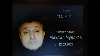 Михаил Чудаков  - 