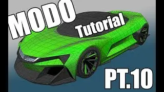 Modo Tutorial Part 10