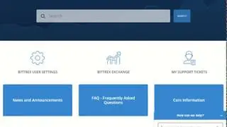 Bittrex How to File a Support Request