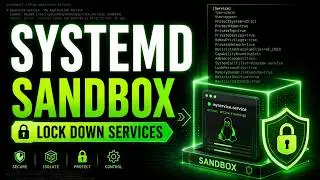 How to Sandbox Services with SystemD