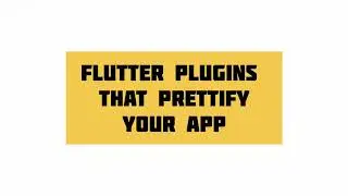 Flutter plugins that prettify your App | flutter | shimmer effect | Introduction screen | Dart
