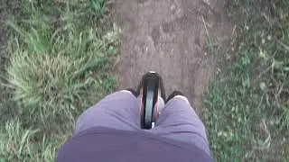 A little summer unicycle ride/ Немного о летних катаниях на моноколесе