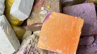 Colors Dyed Gym Chalk Blocks + FFLG Soft GC & Soft Reforms =) MASS CRUSHING