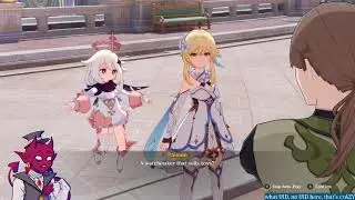 GENSHIN IMPACT WITH LIAM!!