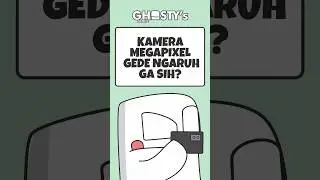 Kamera ratusan megapixel? Ngaruh ga sih? 