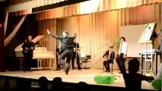 Язгулямец Комрон зажигает 16.12.2012