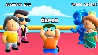 MEUS PAIS ME ABANDONARAM VIREI UM ÓRFÃO NO STUMBLE GUYS