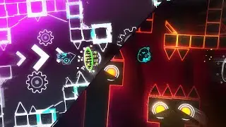 My Part in The Seven Seas and Viking Arena // Geometry Dash 2.2