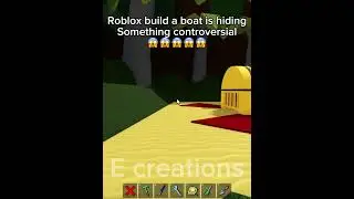 ROBLOX BUILD A BOAT IS HIDING SOMETHING CONTROVERSIAL #meme #memes #roblox #games #gaming