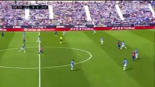 Lionel Messi vs Leganes