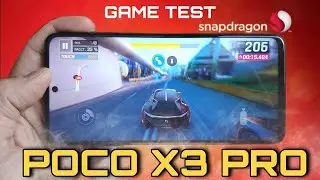 POCO X3 PRO| Game test | Snapdragon 860🔥ОГОНЬ | 55 градусов 😱