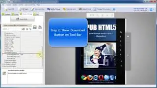 How can readers download my interactive flipbooks for offline reading?