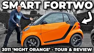 Smart ForTwo (451) | 'Night Orange' Edition | - Walkaround & Review
