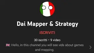 PASSATE DAL CANALE DI @DaiPlaysStrategyEtc