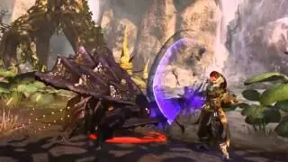 Cabal 2 Force Blader Skills Gameplay
