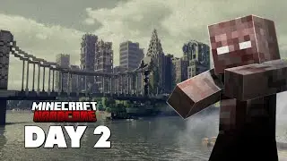Players Simulate a Zombie Apocalypse In Minecraft Hardcore