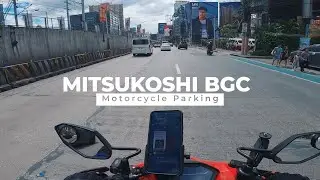 Mitsukoshi BGC Parking