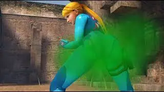 Zero Suit Samus Farting On You