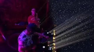 Клубнячок на саксофоне - диджей и саксофонист клубная музыка