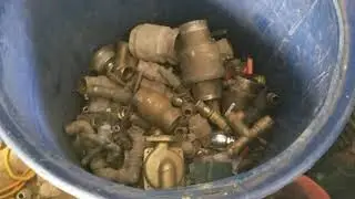 Biggest copper scrap collection Ever