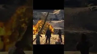 KGF Chapter 2 - GTA V Action Scene #Shorts #gtav