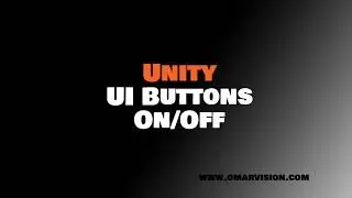 UI Buttons On Off