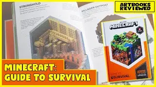 Minecraft Guide to Survival hardcover game guidebook review video 