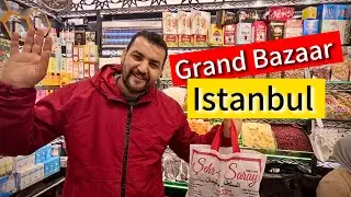 ISTANBUL Turkey 2024 GRAND BAZAAR. Планы резко поменялись, поехали в ТЦ Akasya Mall