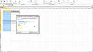 Выпадающий список в Excel