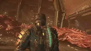 Dead Space Remake Final Boss Fight (No Ending  Scene) | RTX 4090 Ultra 4K