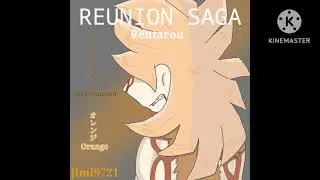 Rentarou (Reunion Saga) SUPER SAIYAN ORANGE (SIGN) remade art