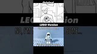 I’m gonna crease your jays Spider-Man #shorts #lego #spiderman #milesmorales #fyp #meme