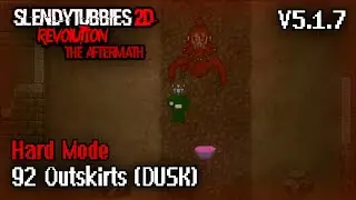 Slendytubbies 2D Revolution The End Part 2 v5.1.7 - Outskirts (DUSK) Hard Mode |92|