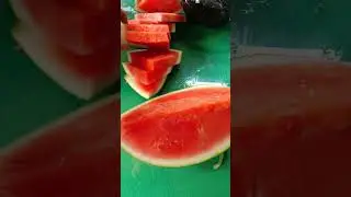 #asmr Water Melon Mukbang #yummy #delicious #summer #fyp #ytshorts #shorts
