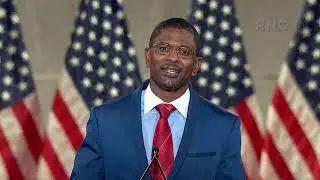 Former NFL, Jack Brewer's Speech At NRC Day 3 | Fmr NFL Player  Voices For Trump 82620
