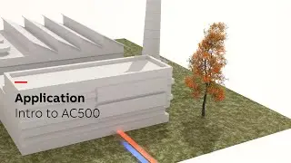 Intro to AC500. Part1: Application description