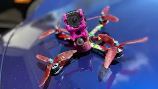 Flying My Homemade 80mph Racing Drone (FPV Freestyle)