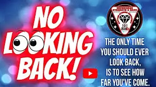Stop Looking Back! #goals #giveyourselfabreak #jft