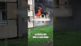 Was ist gefährlicher? 🔥🏢 #feuerwehr #hochhaus #mehrfamilienhaus