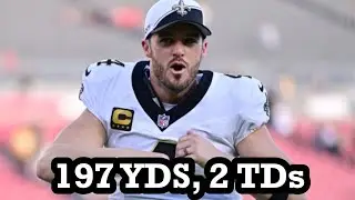 Derek Carr 197 YDS & 2 TDs Highlights vs Buccaneers