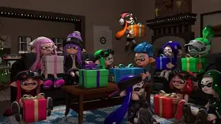 Splatoon 3 Christmas Highlights (Konova-hype Gothan)